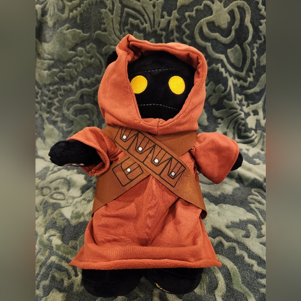 Build-A-Bear Star Wars Mandalorian Jawa Plush Toy / Stuffed Animal (NWT)